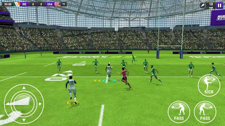   Rugby League 22 -     