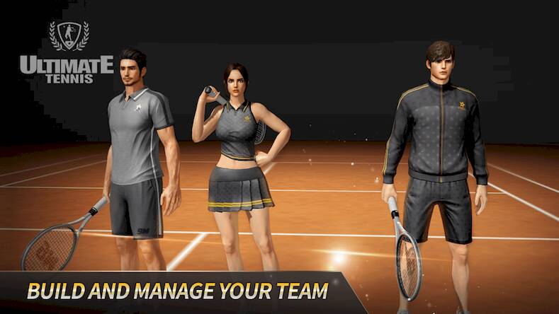   Ultimate Tennis:  3D- -     