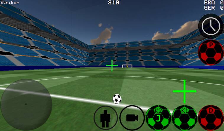   3D Soccer -     
