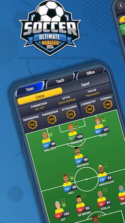   Ultimate Soccer Manager 2024 -     