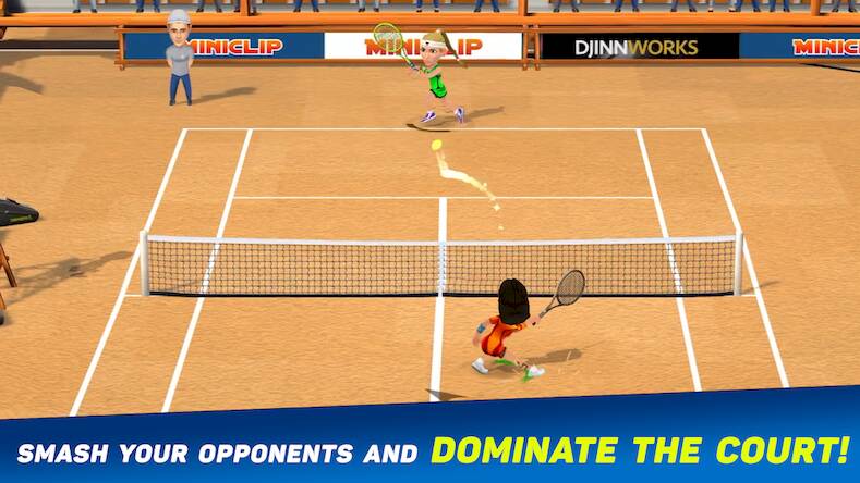   Mini Tennis: Perfect Smash -     