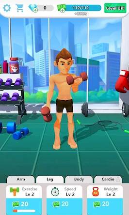   Muscle Tycoon 3D: MMA Boxing -     