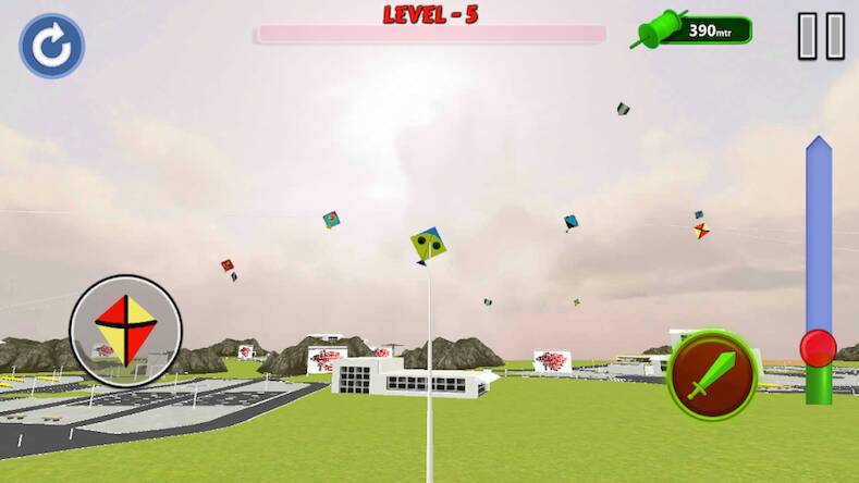   Kite Flyng 3D -     