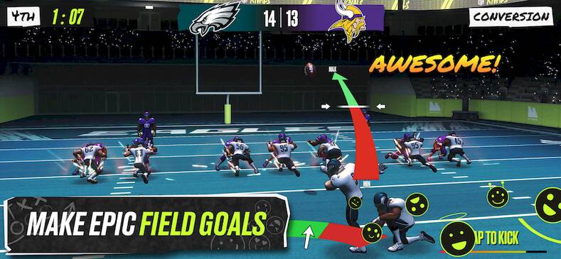   NFL Rivals - Football Game -     