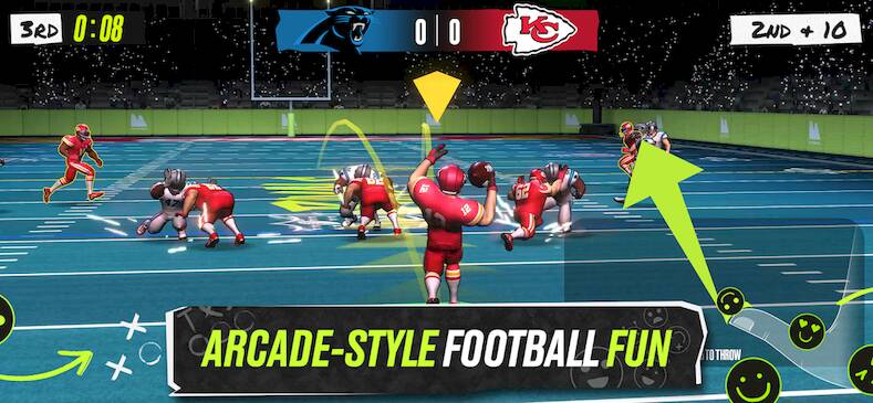   NFL Rivals - Football Game -     