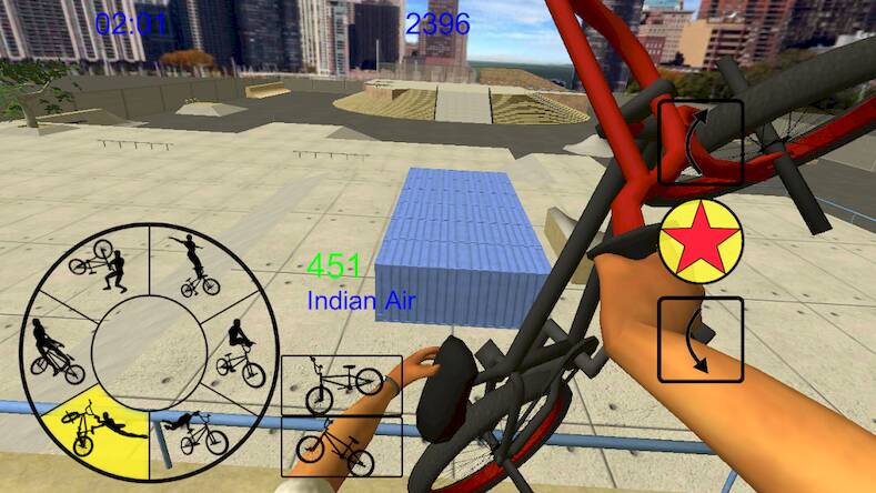   BMX Freestyle Extreme 3D -     