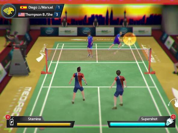   LiNing Jump Smash 15 Badminton -     