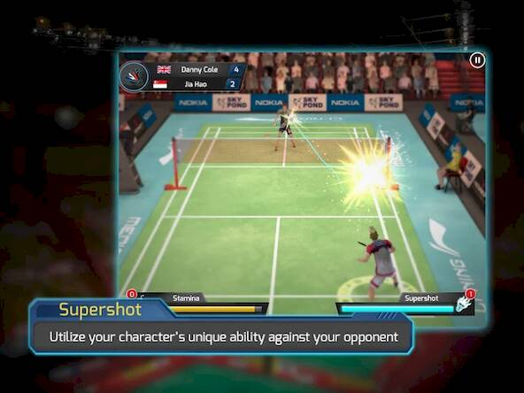   LiNing Jump Smash 15 Badminton -     