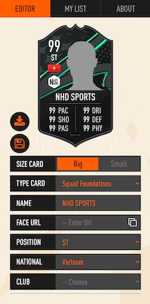   UT Card Creator 23 -     