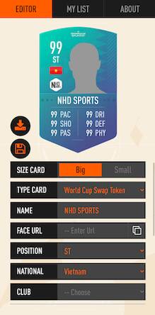   UT Card Creator 23 -     