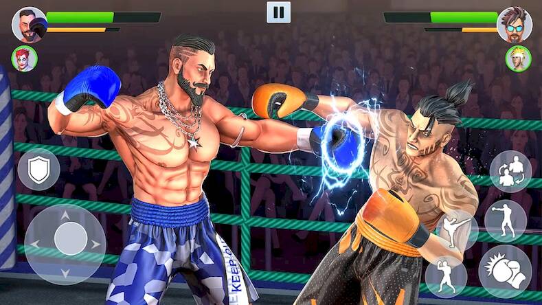   Tag Boxing Games: Punch Fight -     