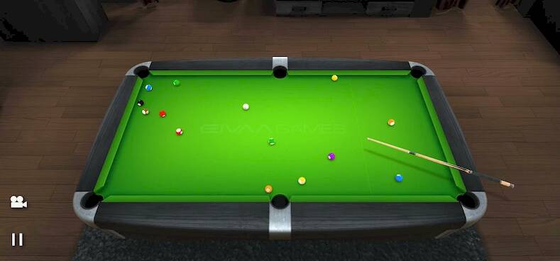   8 Ball Pool Billiards 3D -     