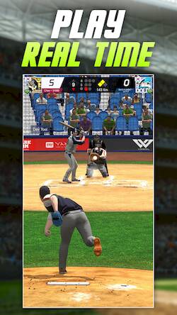   Baseball Play: Real-time PVP -     