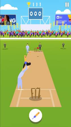   Cricket Summer Doodling Game -     