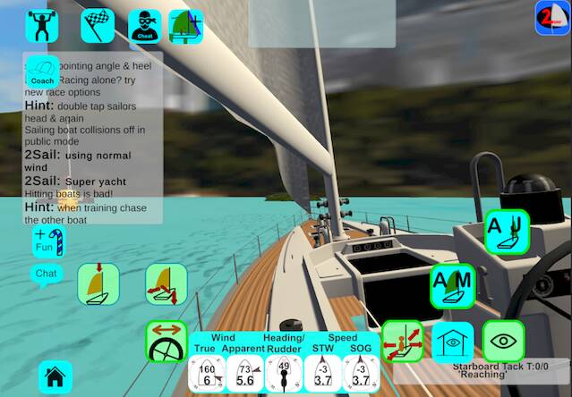   2Sail Sailing Simulator -     