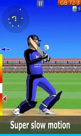   Smashing Cricket: cricket game -     