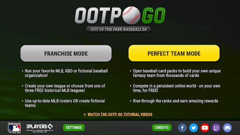  OOTP Baseball Go 24 -     