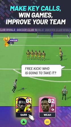   Soccer Club Rivals -     