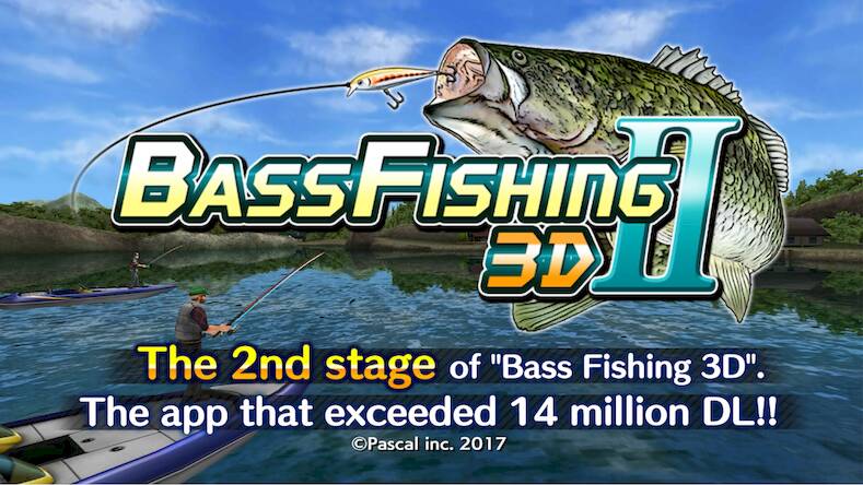   Bass Fishing 3D II -     