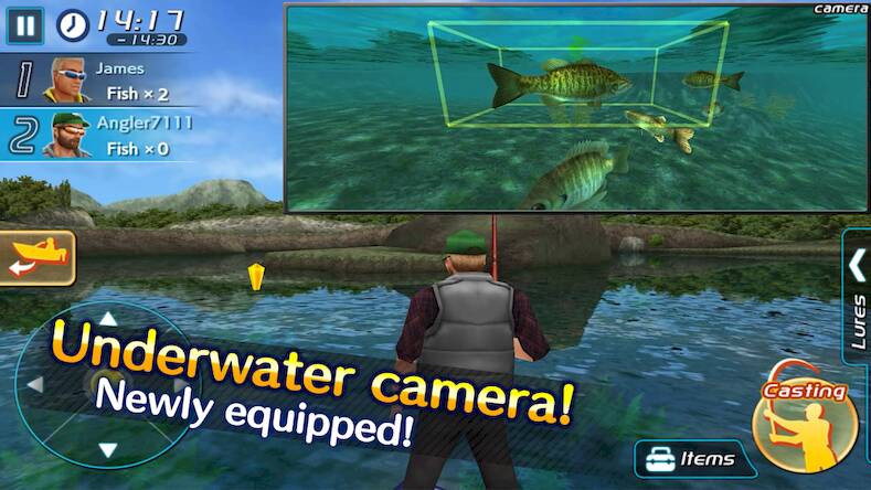   Bass Fishing 3D II -     