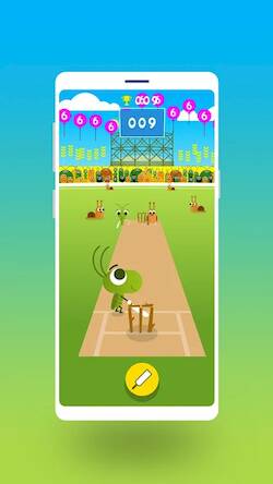   Cric Game - Doodle Cricket -     
