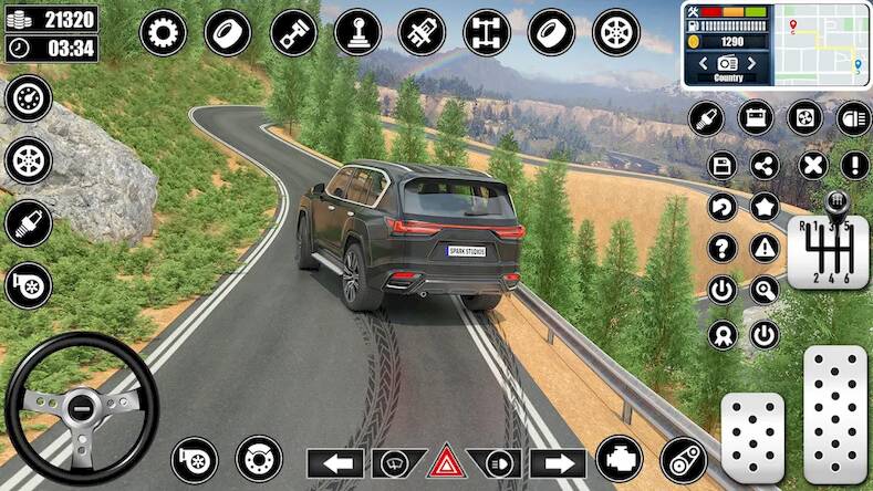  Car Driving School : Car Games -     