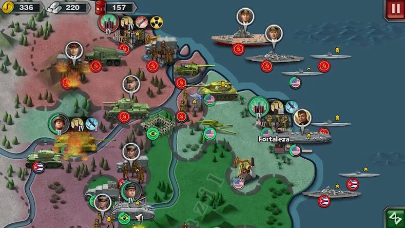   World Conqueror 3-WW2 Strategy -     
