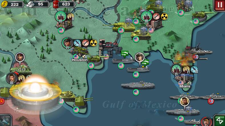   World Conqueror 3-WW2 Strategy -     