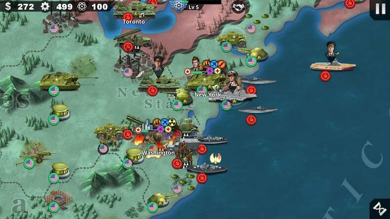   World Conqueror 4-WW2 Strategy -     