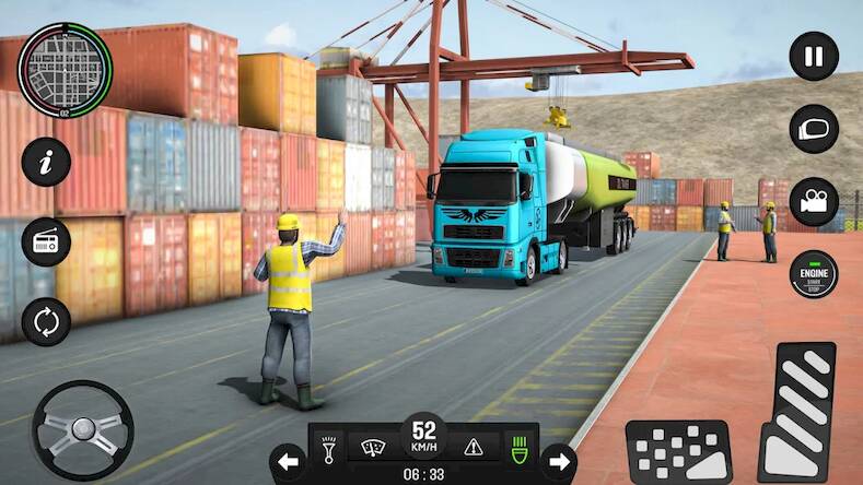   Truck Simulator - Truck Games -     