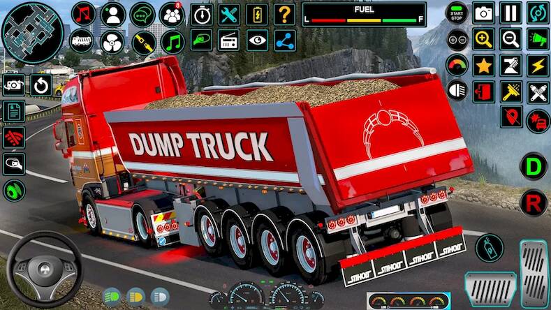   Truck Simulator Offroad Games -     