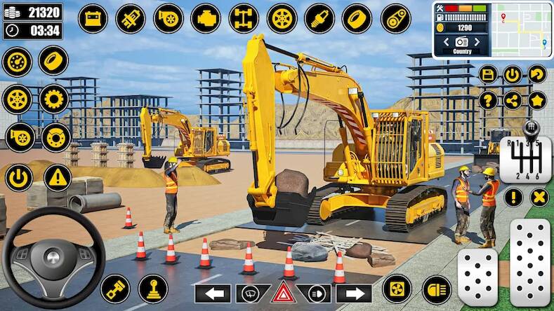   Real Construction Simulator -     