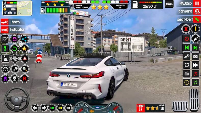   Modern Car Driving : Car Games -     