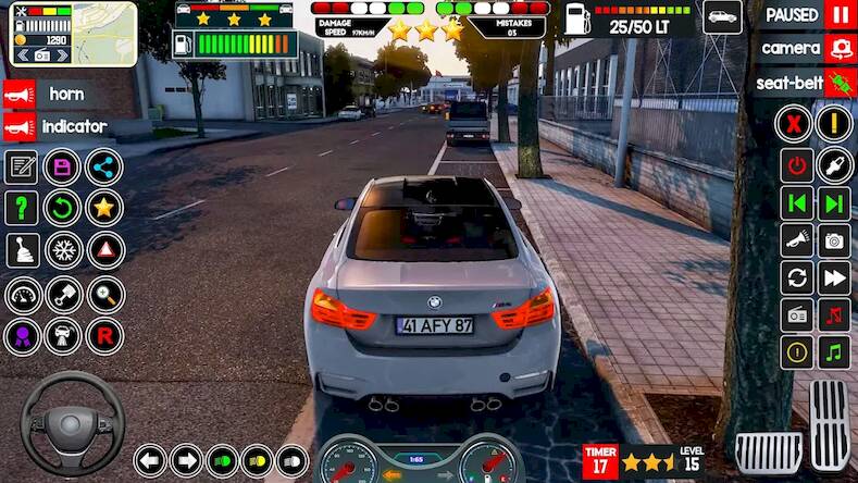   Modern Car Driving : Car Games -     