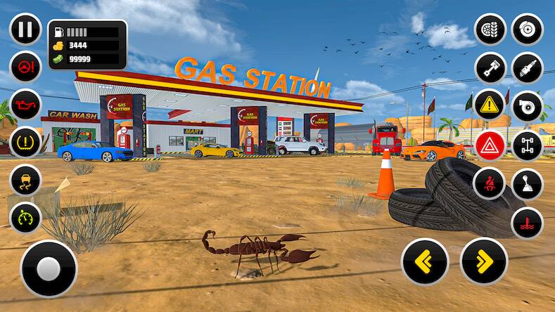    Gas Station Simulator -     
