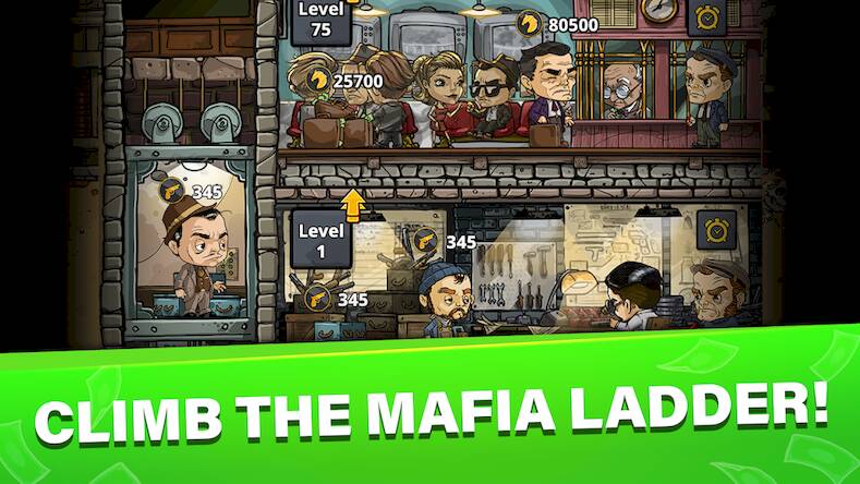   Idle Mafia Manager: Tycoon Sim -     