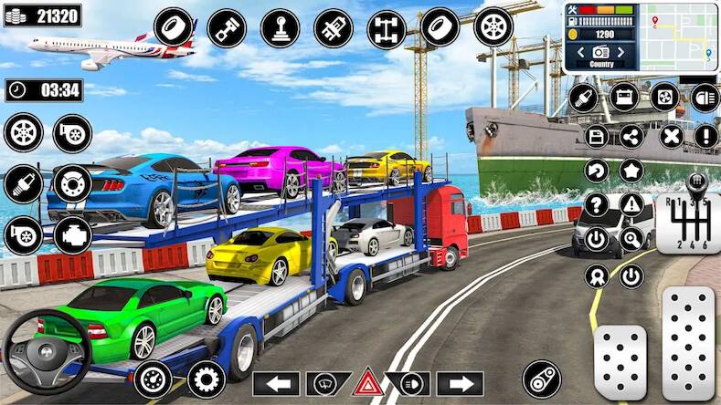   Heavy Truck Driving Simulator -     