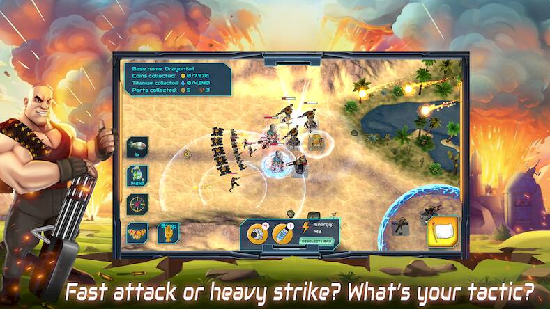   Boulder Base: Defense Strategy -     