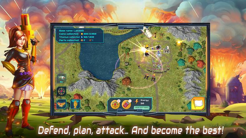   Boulder Base: Defense Strategy -     