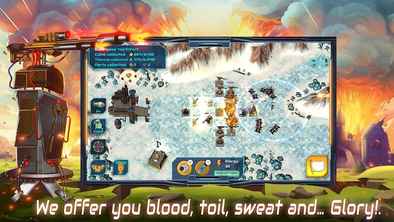   Boulder Base: Defense Strategy -     