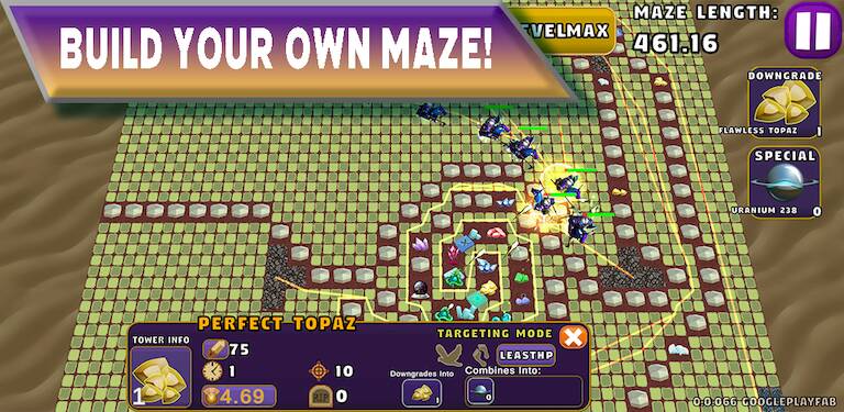   Gem Tower Defense -     