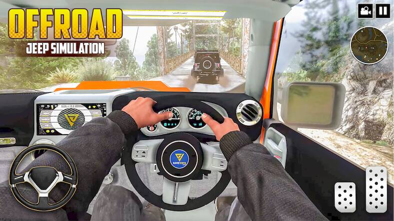   4x4 off-road driving Car Games -     