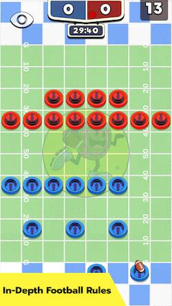   Checker Football -     