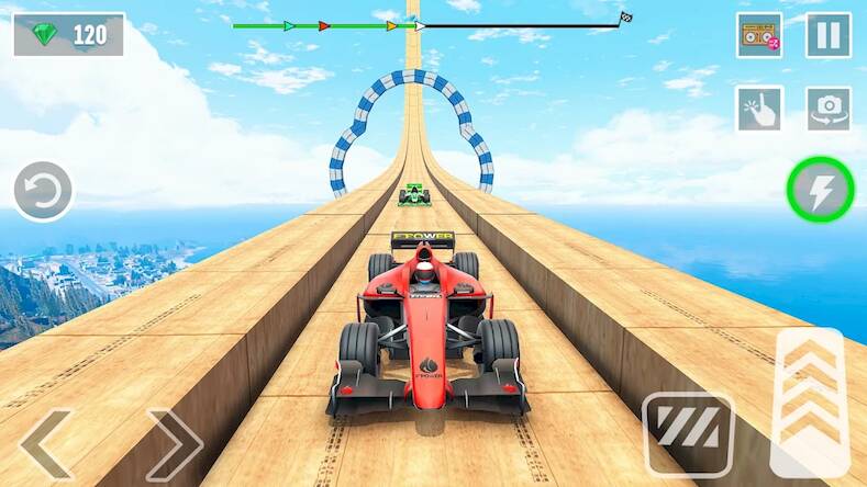   Formula Car Stunt - Car Games -     