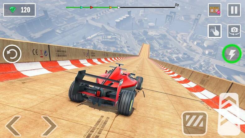   Formula Car Stunt - Car Games -     