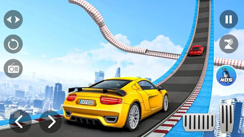   Crazy Car Driving - Car Games -     