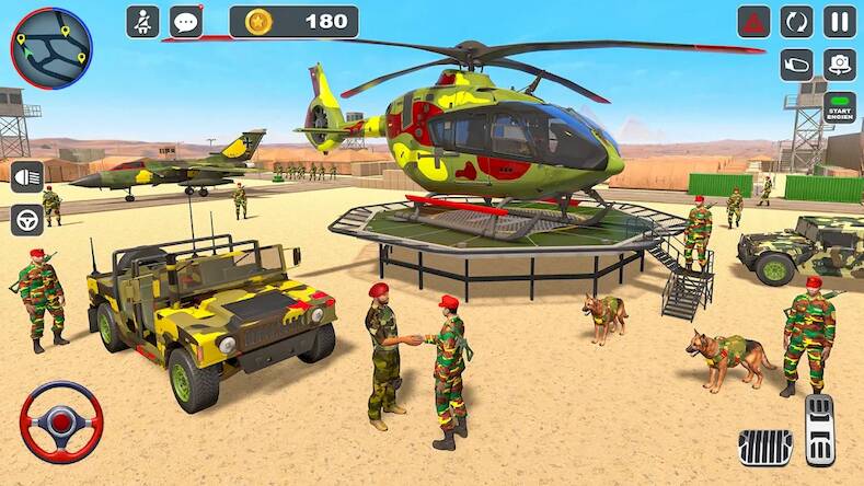   Army Vehicle Transport Games -     