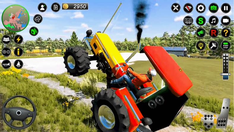   Indian Tractor Wala Game -     
