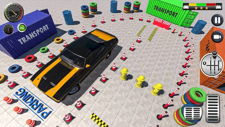   Modern Car Parking Games 3D -     