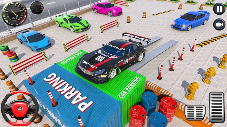   Modern Car Parking Games 3D -     